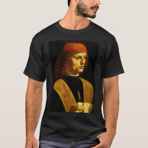 Leonardo Da Vinci Portrait Of A T-Shirt