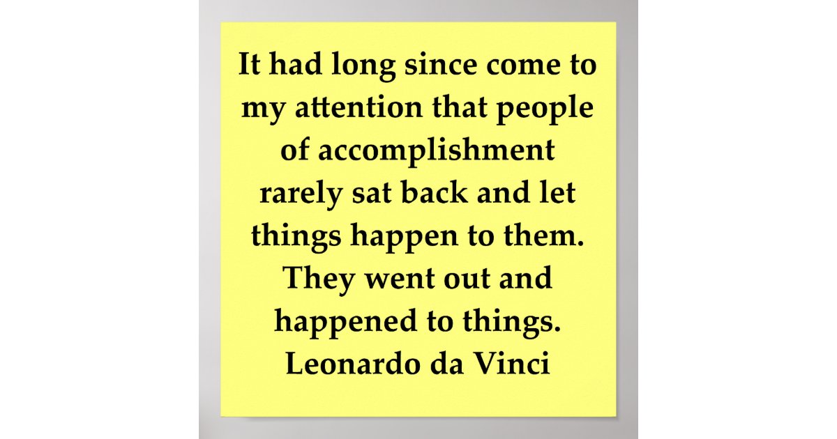 Leonardo Da Vinci Quotes About Art