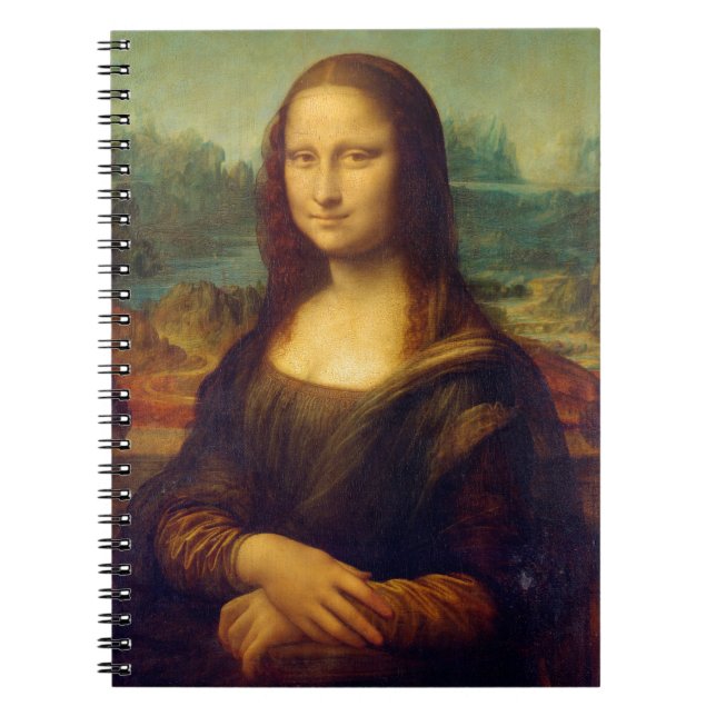 Leonardo da Vinci’s Mona Lisa Notebook (Front)