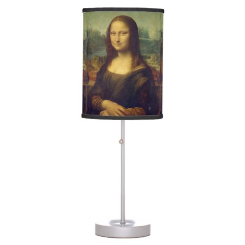 Leonardo da Vincis Mona Lisa Table Lamp