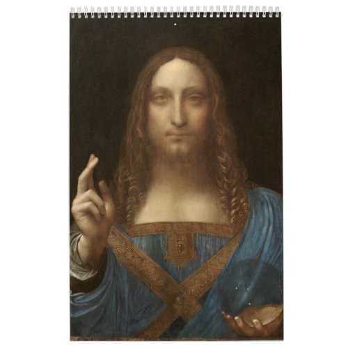 Leonardo da Vinci _ Salvator Mundi Calendar