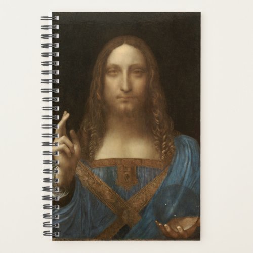 Leonardo da Vinci  Salvator Mundi Planner