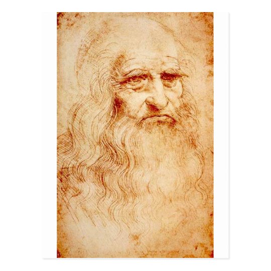 leonardo da vinci self
