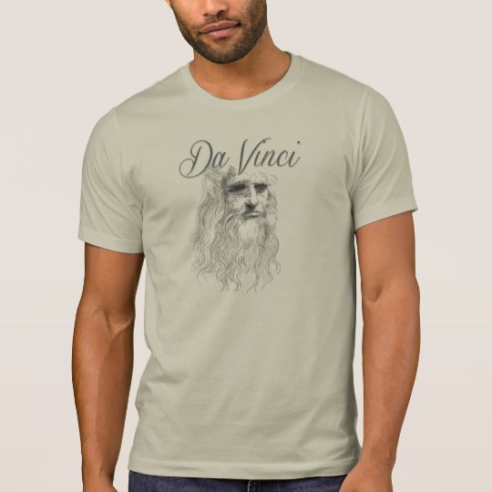 leonardo da vinci shirt