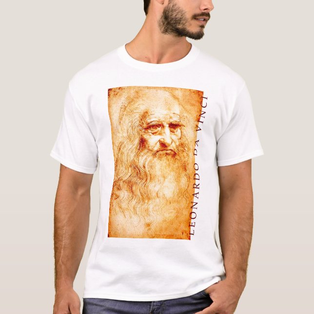 Leonardo da Vinci t-shirt (Front)