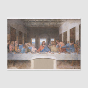 Leonardo Da Vinci The Last Supper (1495-1498) Tissue Paper