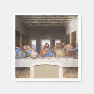 Leonardo da Vinci The Last Supper Fine Art Napkins