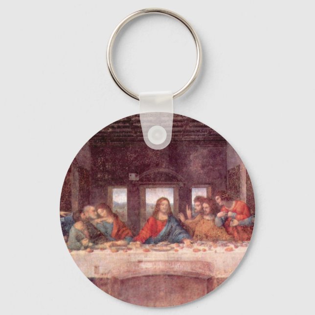 Leonardo da Vinci - The Last Supper Keychain (Front)