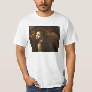 Leonardo da Vinci Virgin of the Rocks Angel T-Shirt