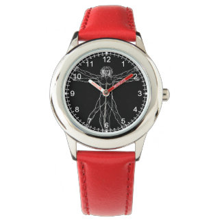 Leonardo da+Vinci Vitruvian+Man watch