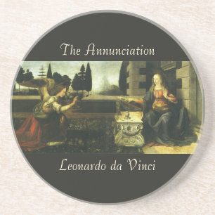 Leonardo da Vinci's Annunciation of the Lord Coaster