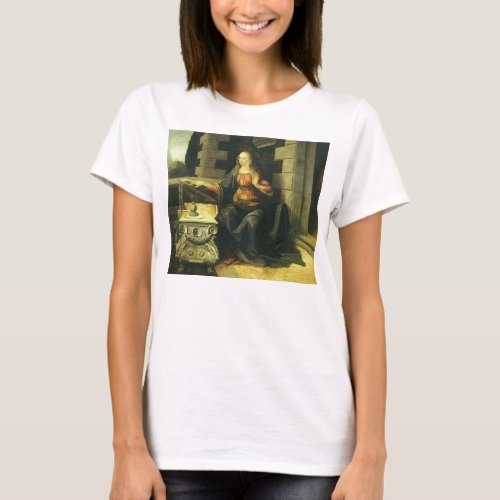 Leonardo da Vincis Annunciation of the Lord T_Shirt