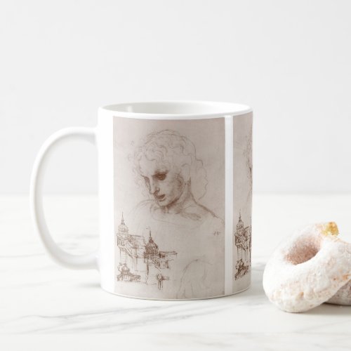 Leonardo da Vincis Apostle Jacobus Sforza Castle Coffee Mug