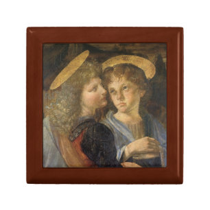 Leonardo da Vinci's Baptism of Christ Angels Gift Box
