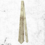 Leonardo Da Vinci&#39;s Human Anatomy Spinal Column Neck Tie at Zazzle