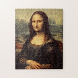 Leonardo da Vinci's Mona Lisa Jigsaw Puzzle