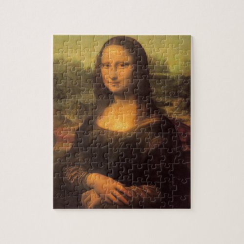Leonardo Da Vincis Mona Lisa Jigsaw Puzzle