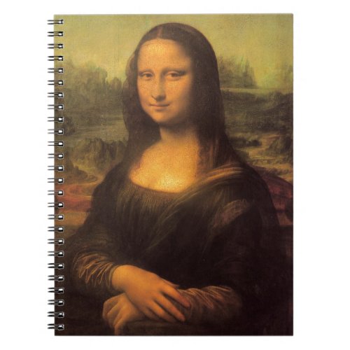 Leonardo Da Vincis Mona Lisa Notebook