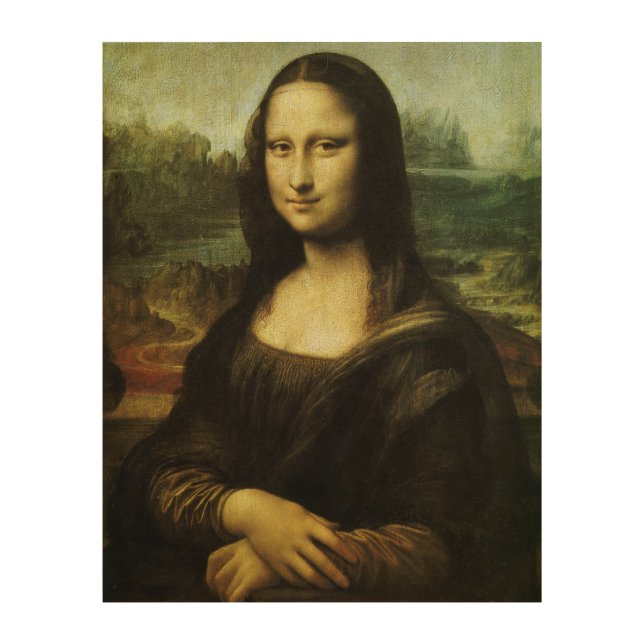 Leonardo da Vinci's Mona Lisa, Renaissance Art (Front)