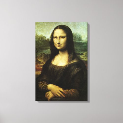 Leonardo da Vincis Mona Lisa Renaissance Art Canvas Print