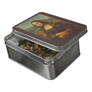 Leonardo da Vinci's Mona Lisa, Renaissance Art Jigsaw Puzzle