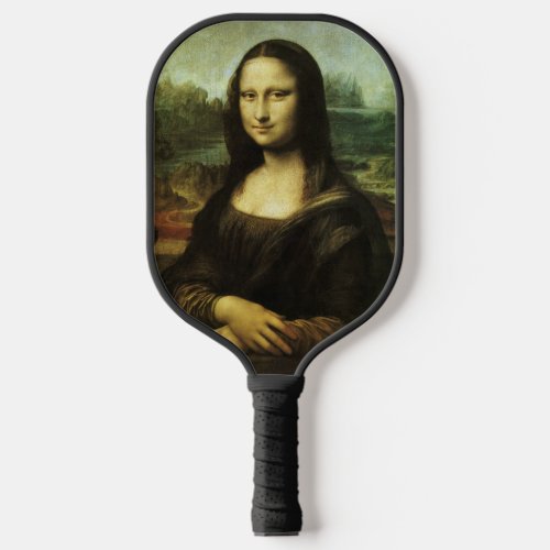 Leonardo da Vincis Mona Lisa Renaissance Art Pickleball Paddle
