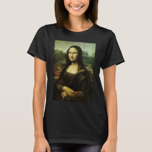 Leonardo da Vinci's Mona Lisa, Renaissance Art T-Shirt