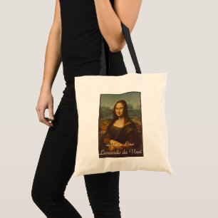 Leonardo da Vinci's Mona Lisa, Renaissance Art Tote Bag