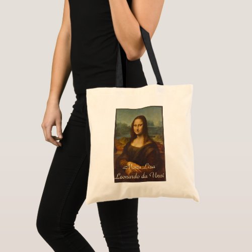 Leonardo da Vincis Mona Lisa Renaissance Art Tote Bag