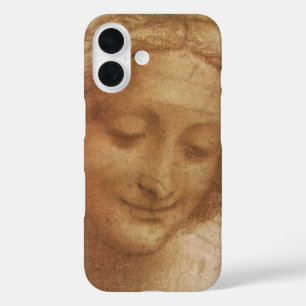 Leonardo da Vinci's Portrait of Saint Anne Study iPhone 16 Case