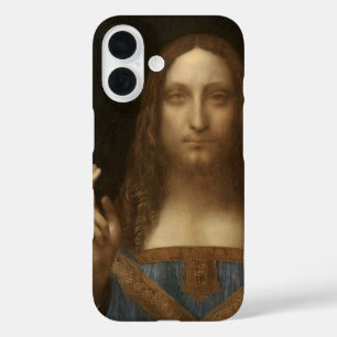 Leonardo da Vinci's Salvator Mundi (Jesus Christ) iPhone 16 Case