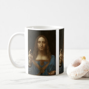 Leonardo da Vinci's Salvator Mundi (Jesus Christ) Coffee Mug