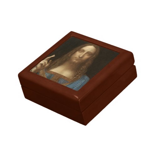 Leonardo da Vincis Salvator Mundi Jesus Christ Gift Box