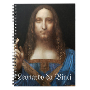 Leonardo da Vinci's Salvator Mundi Notebook