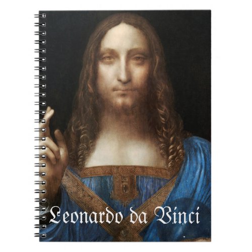 Leonardo da Vincis Salvator Mundi Notebook