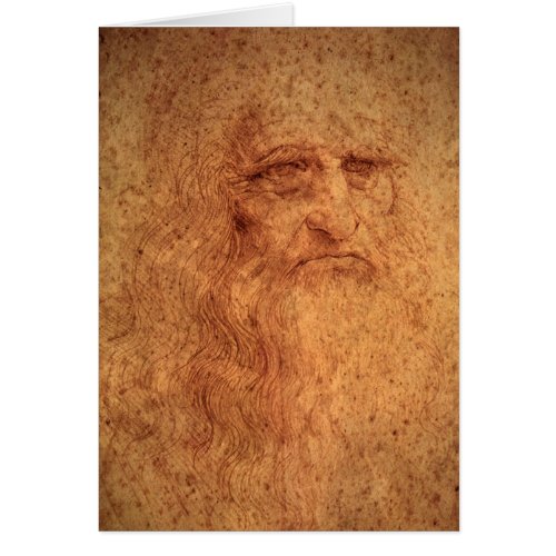 Leonardo da Vincis Self Portrait Renaissance Art