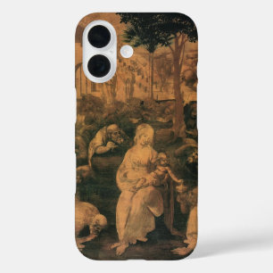 Leonardo da Vinci's The Adoration of the Magi iPhone 16 Case