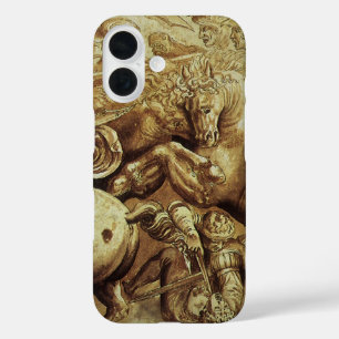 Leonardo da Vinci's The Battle of Anghiari iPhone 16 Case