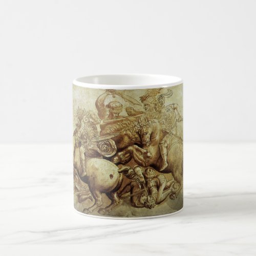 Leonardo da Vincis The Battle of Anghiari Coffee Mug