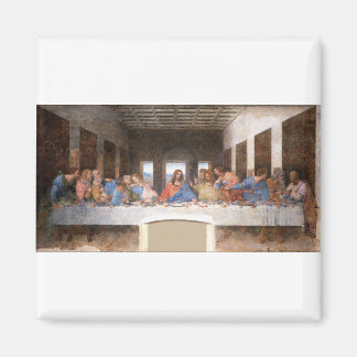 Leonardo da Vinci's The Last Supper (1495-1498) fa Magnet