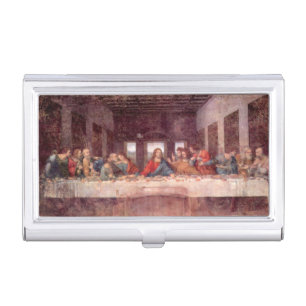 Leonardo da Vinci's The Last Supper Case For Business Cards