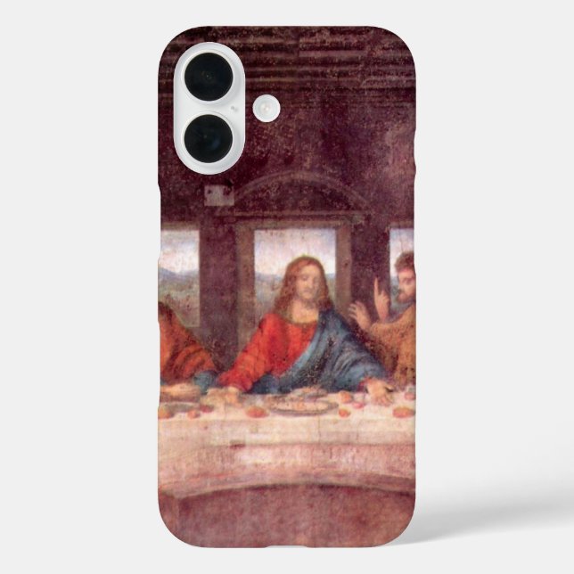 Leonardo da Vinci's The Last Supper Case-Mate iPhone Case (Back)