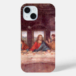 Leonardo da Vinci's The Last Supper iPhone 15 Case