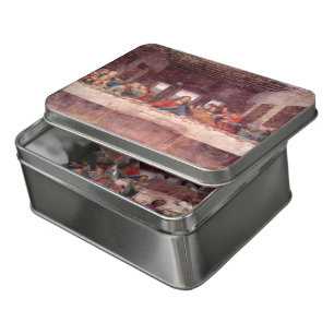 Leonardo da Vinci's The Last Supper Jigsaw Puzzle