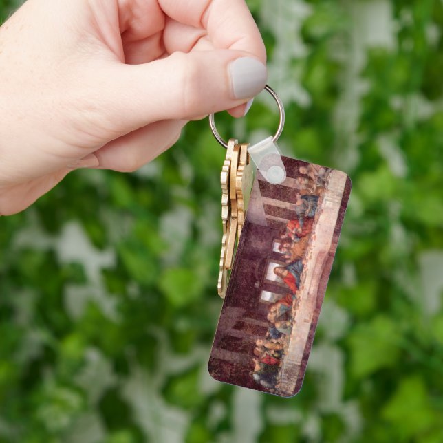 Leonardo da Vinci's The Last Supper Keychain (Hand)