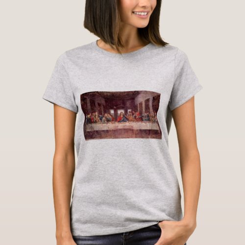 Leonardo da Vincis The Last Supper T_Shirt