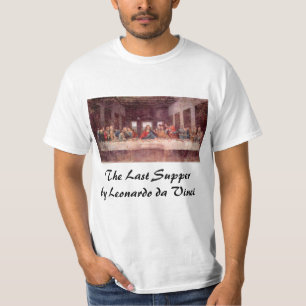 Leonardo da Vinci's The Last Supper T-Shirt