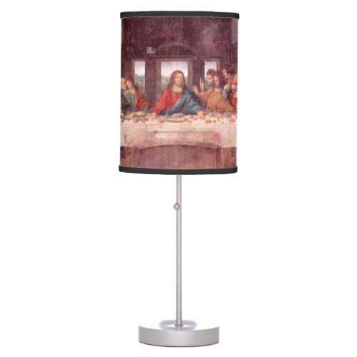 Leonardo da Vincis The Last Supper Table Lamp