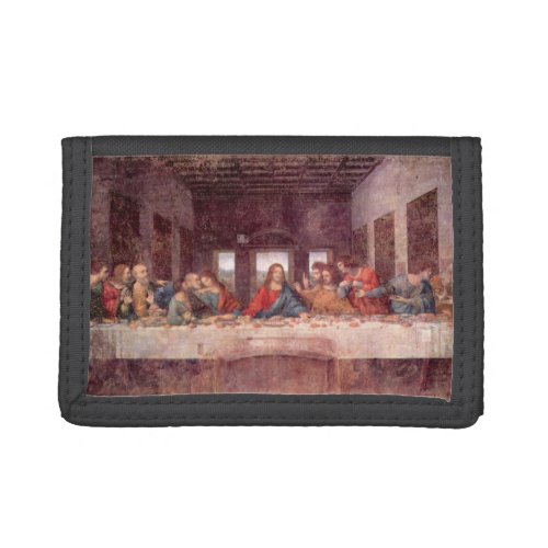 Leonardo da Vincis The Last Supper Trifold Wallet