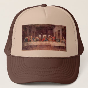 Leonardo da Vinci's The Last Supper Trucker Hat